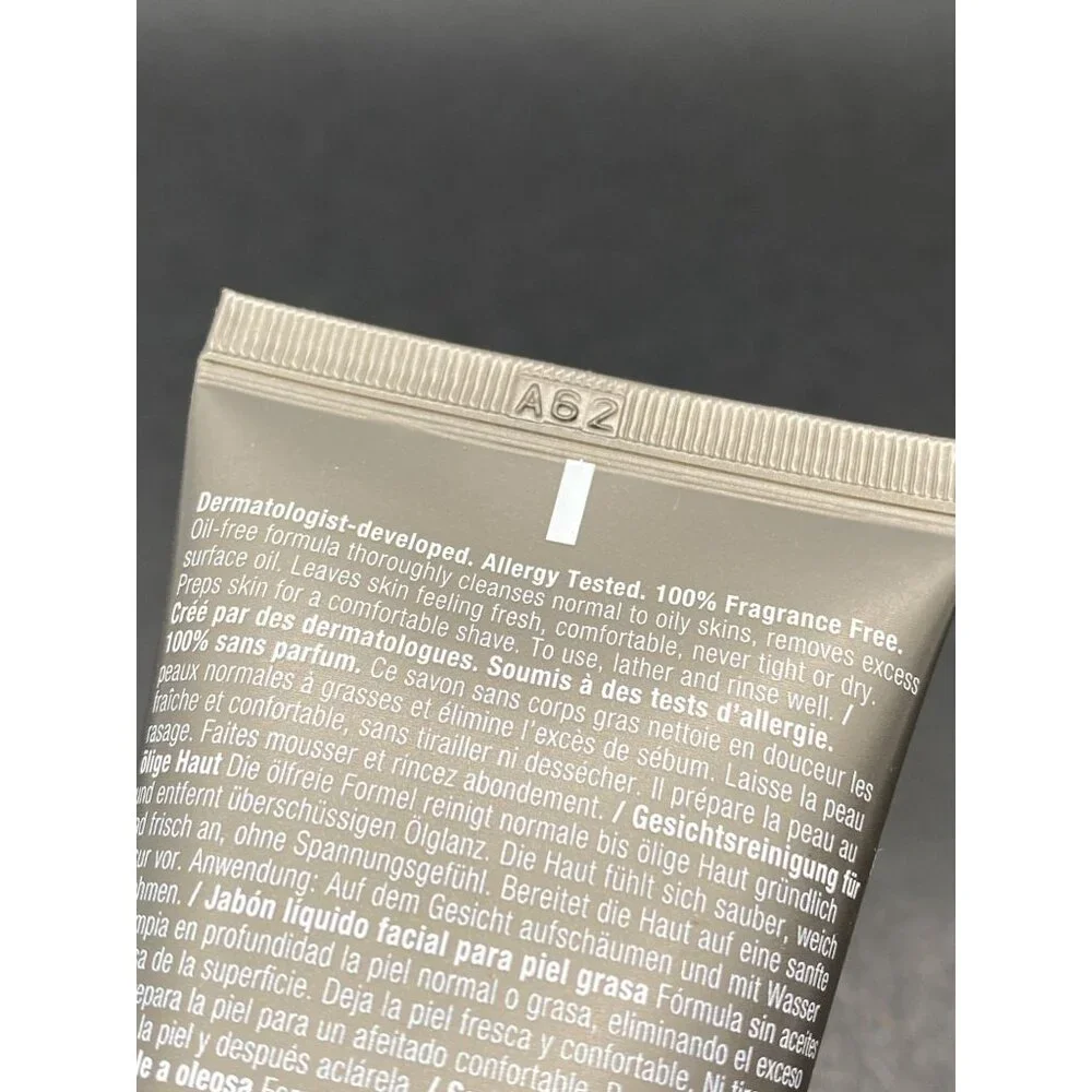 Clinique for Men Face wash oily skin formula, 1.7 oz/ 50 ml
